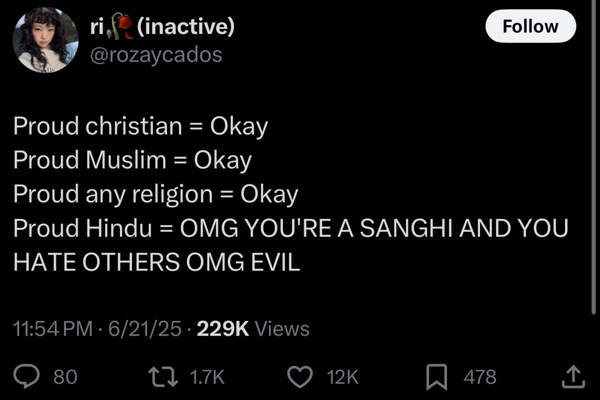 Aaj agar center me modi ji aur UP me Yogi ji ki sarkar hoti to Hindu Itna shoshit nahi hota