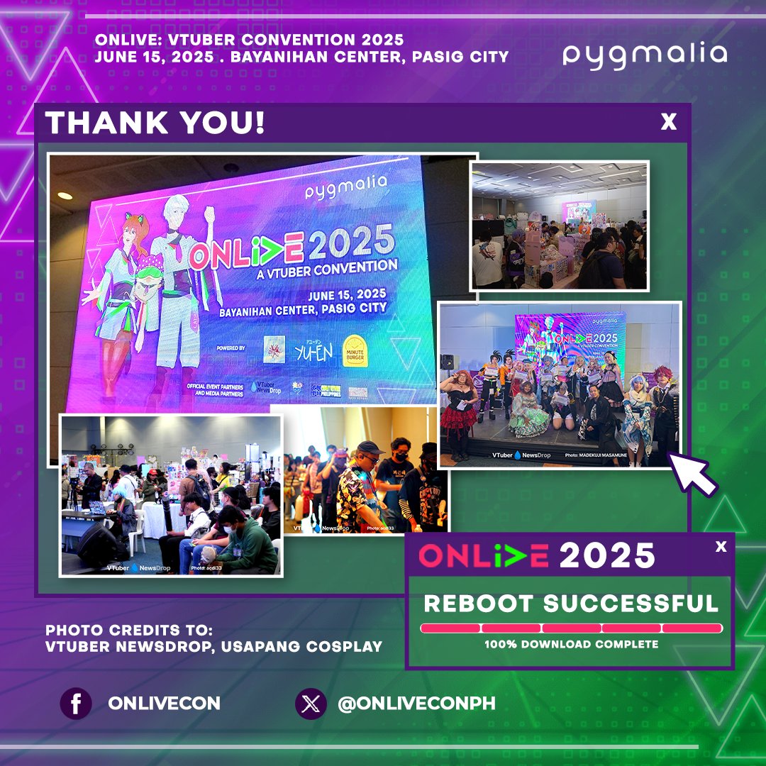 ONLive Con tweet media