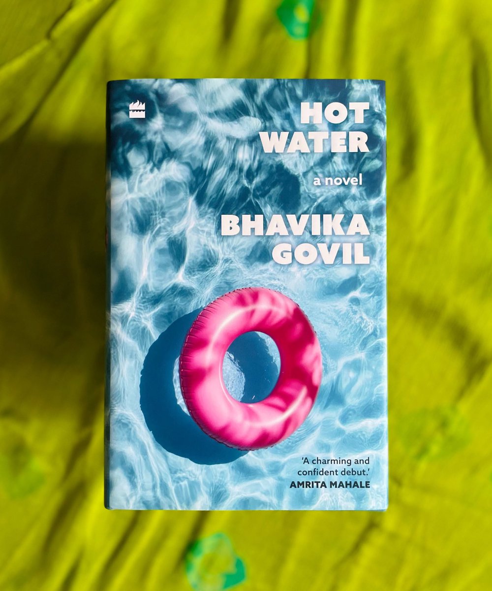 Kartik (@karteakk) on Twitter photo If you liked Elena Ferrante’s ‘The Lost Daughter’, you will love <a href="/Bhavikagovil/">Bhavika Govil</a>’s tender and unforgettable HOT WATER. Such a profound and wise meditation on the institution and importance of family in our lives. Perfect to read during these blistering Delhi summer days—and Pride! If you liked Elena Ferrante’s ‘The Lost Daughter’, you will love <a href="/Bhavikagovil/">Bhavika Govil</a>’s tender and unforgettable HOT WATER. Such a profound and wise meditation on the institution and importance of family in our lives. Perfect to read during these blistering Delhi summer days—and Pride!