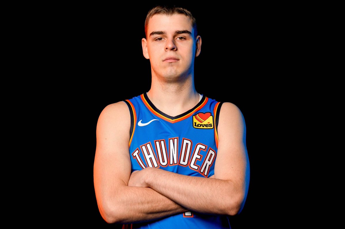 OKCThunderWave's tweet image. Nikola Topic now LEADS THE NBA in championships won per minute played (♾️)

On the path to greatness.
