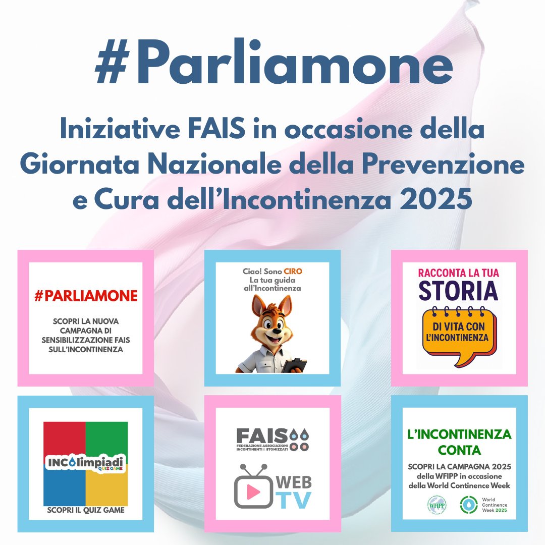 Fais OdV Italia (@faisonlus) on Twitter photo SAVE THE DATE!
Scopri tutte le iniziative su👇
faisitalia.it/index.php/en/1… SAVE THE DATE!
Scopri tutte le iniziative su👇
faisitalia.it/index.php/en/1…