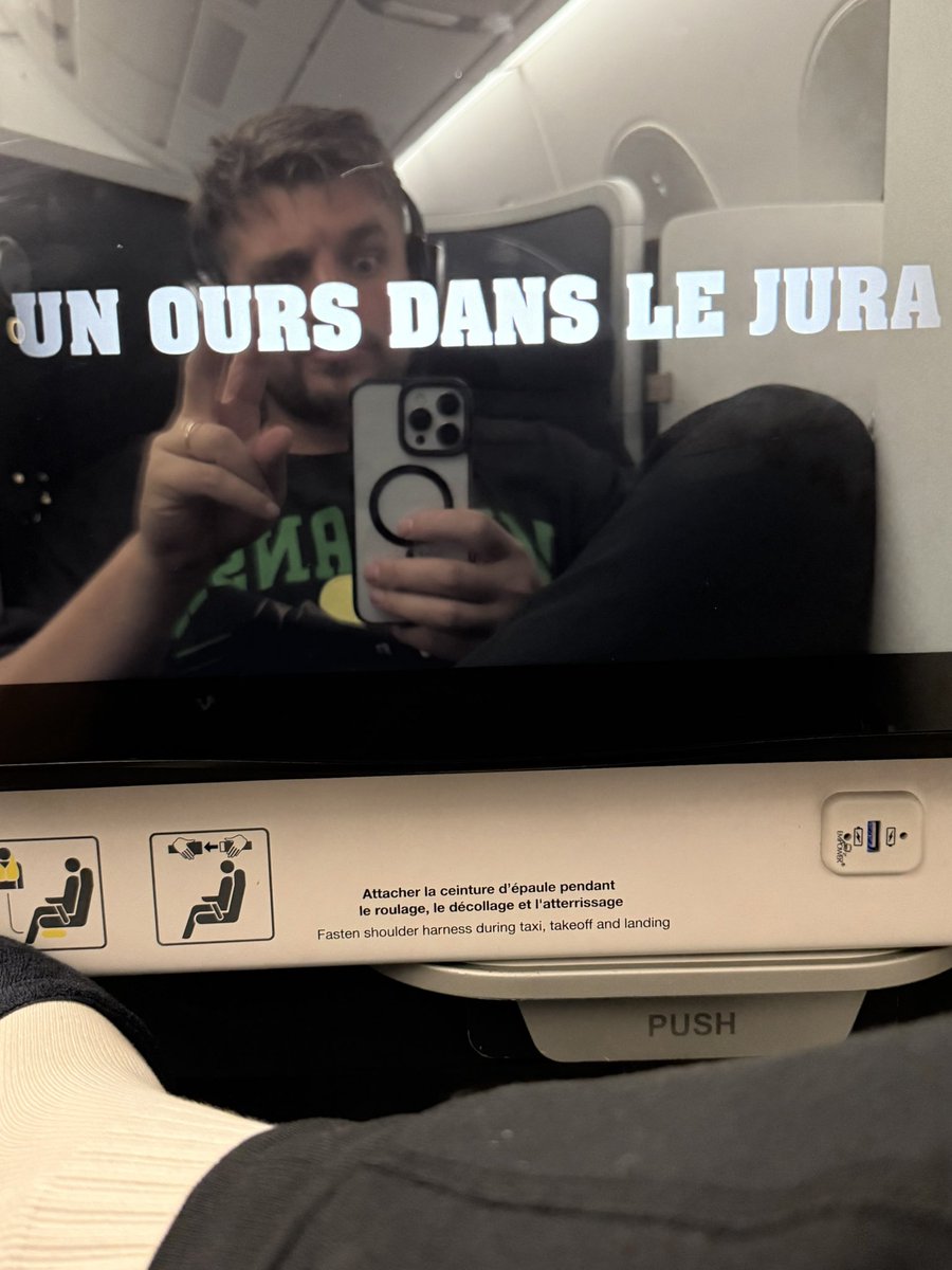 Skyrroz (@frskyrroz) on Twitter photo J’arrive en France, on rattrape quelques films Fr, j’ai commencé par celui de <a href="/dubosc_franck/">franckdubosc</a> car j’adore.
Lequel vous conseillez de voir ? J’arrive en France, on rattrape quelques films Fr, j’ai commencé par celui de <a href="/dubosc_franck/">franckdubosc</a> car j’adore.
Lequel vous conseillez de voir ?