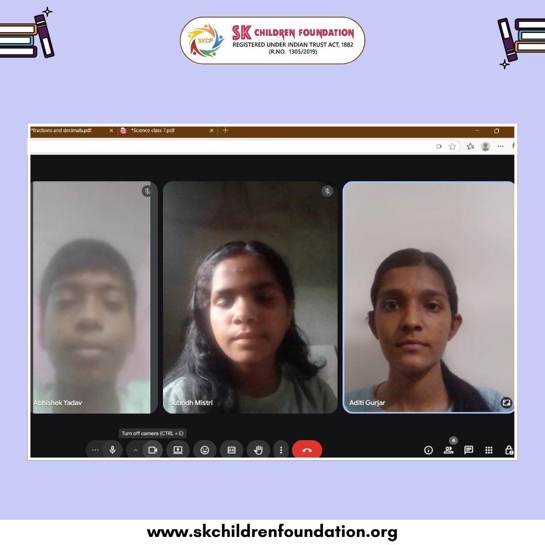 SKCHILDRENFOUN1's tweet image. ✨Digital Learning for a Brighter Tomorrow 

Through online classes, SKCF is giving children the tools and confidence to build a world filled with hope and opportunities. 📚

For more information, visit our website: skchildrenfoundation.org

#SKCF #qualityeducation #offlineclass