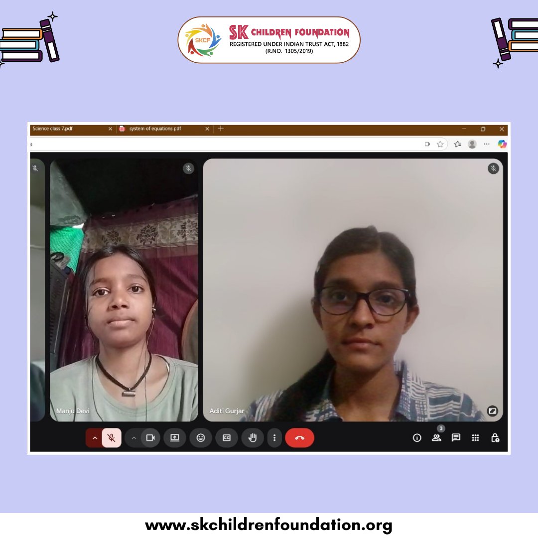 SKCHILDRENFOUN1's tweet image. ✨Digital Learning for a Brighter Tomorrow 

Through online classes, SKCF is giving children the tools and confidence to build a world filled with hope and opportunities. 📚

For more information, visit our website: skchildrenfoundation.org

#SKCF #qualityeducation #offlineclass