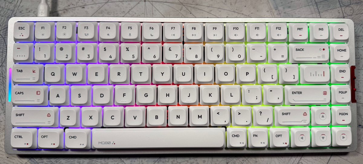 Why don't you stay for the night? (Night)
Or maybe a bite? (Bite)
I could show you my favourite obsession

It's low profile 75% mechanical keyboards.  No, really.  It is.  (Yay for ADHD!)