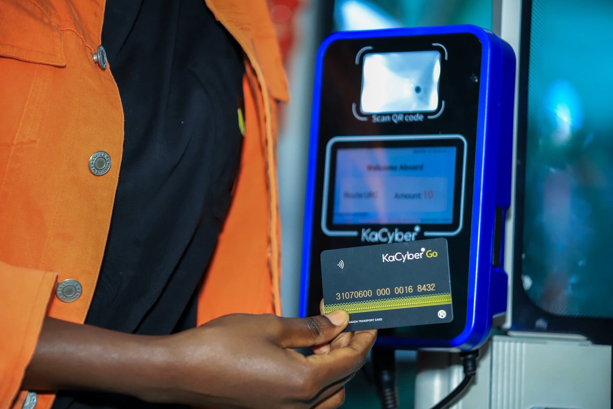 From Uganda to the world! 

<a href="/KaCyberApp/">KaCyber Technologies</a> is making transports easier &amp; seamless with their KaCyber Go contactless card🔥