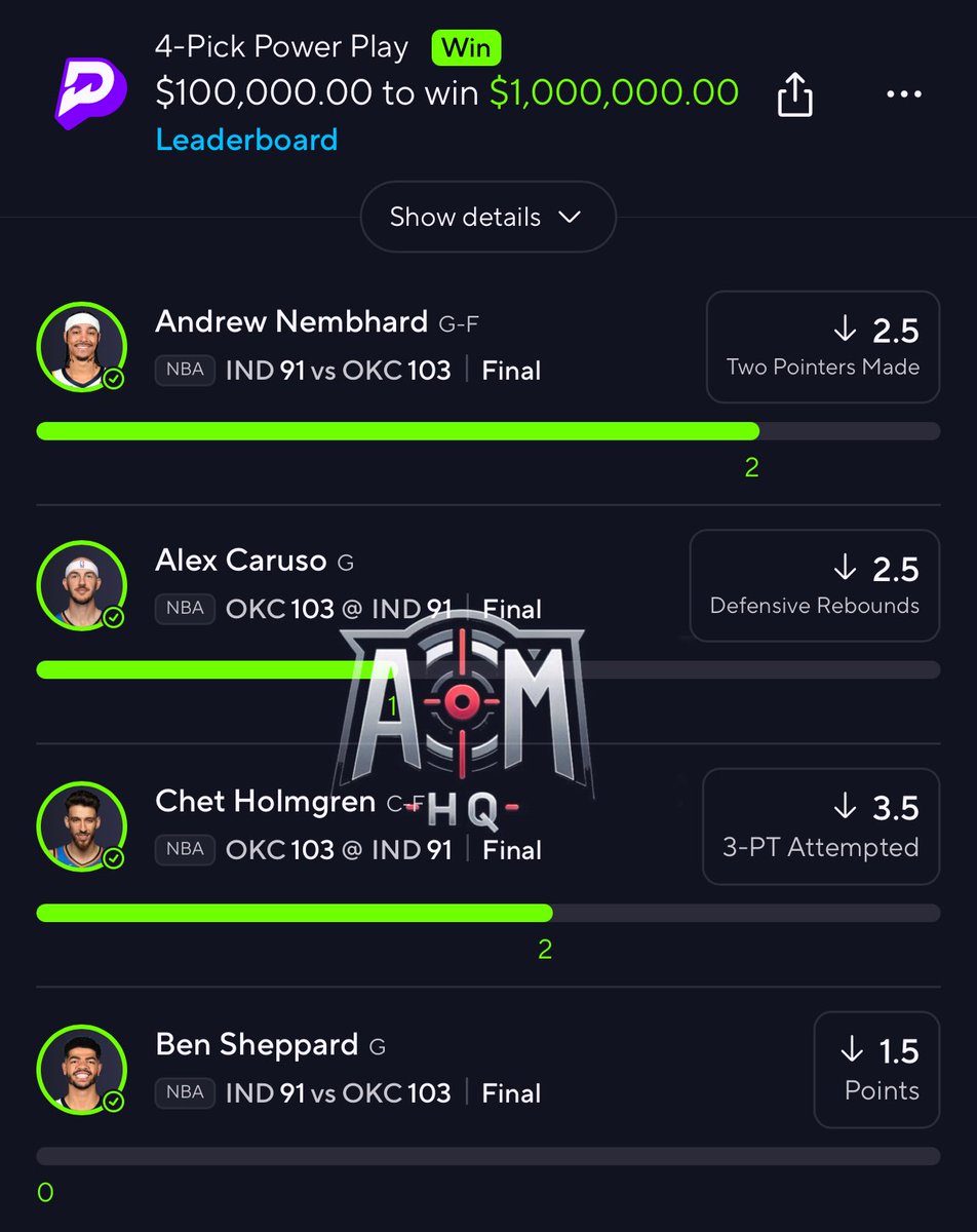 cdl_aim's tweet photo. $5,000 TO 10 PEOPLE WHO LIKES & RTs ❤️

PREMIUM HASN’T MISSED A 10x NUKE IN 10 DAYS😳🔥

🚨Why haven’t you joined yet? Premium is 70% off, GET IN NOW💰⤵️
https://t.co/FkDIwc899z

THE LAST 10 DAYS👇🏽✅

💰$100k➡️ $1 MILLION
💰$100k➡️ $600k
💰$100k➡️ $600k
💰$100k➡️ $1 MILLION
💰$100k➡️ $1 MILLION
💰$100k➡️ $900k
💰$100k➡️ $1 MILLION
💰$100k➡️ $1 MILLION
💰$100k➡️ $1 MILLION
💰$60k  ➡️ $600k
💰$30k  ➡️ $300k
💰$100k➡️ $700k
💰 $50k ➡️ $500k
💰$100k➡️$1 MILLION 
💰$100k➡️$1 MILLION

#GamblingTwitter #GamblingX #AimsHQ #GamblingCommunity #PrizePicks