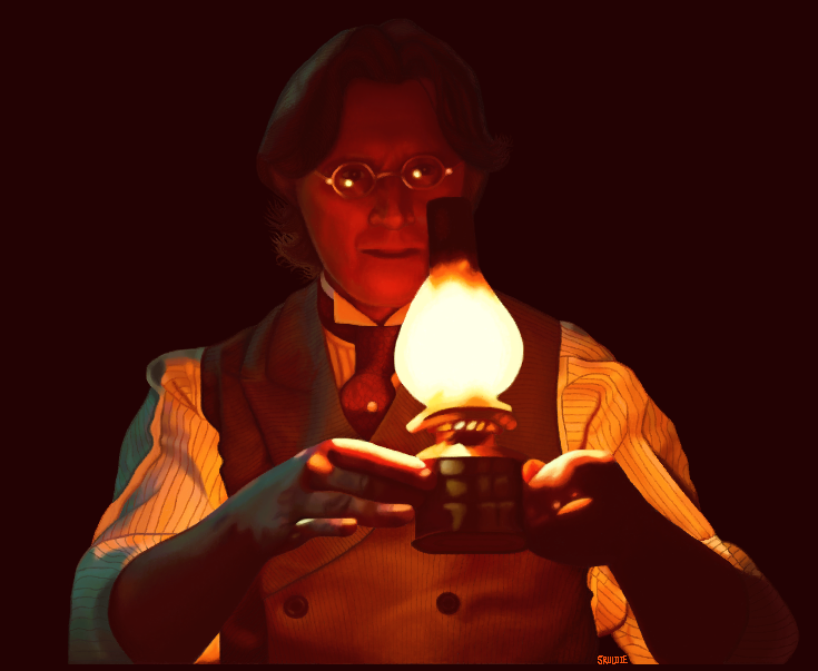 Ogilvy's Lantern - Digital Art
Artwork by: <a href="/Sruldie/">Sruldie</a> 

What are the chances of anything coming from Mars?

#TheWarOfTheWorlds #Ogilvy #RobertCarlyle #Lantern #HGWells #CraigViveiros #BBCOne #DigitalArt #ComputerArt #DigitalPainting #SciFiArt #OgilvyGallery