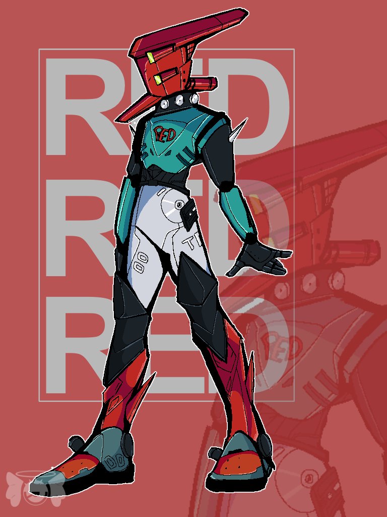 WellSpringMoon's tweet photo. My old robot Red design
#bombrush https://t.co/nEB1atvsfO