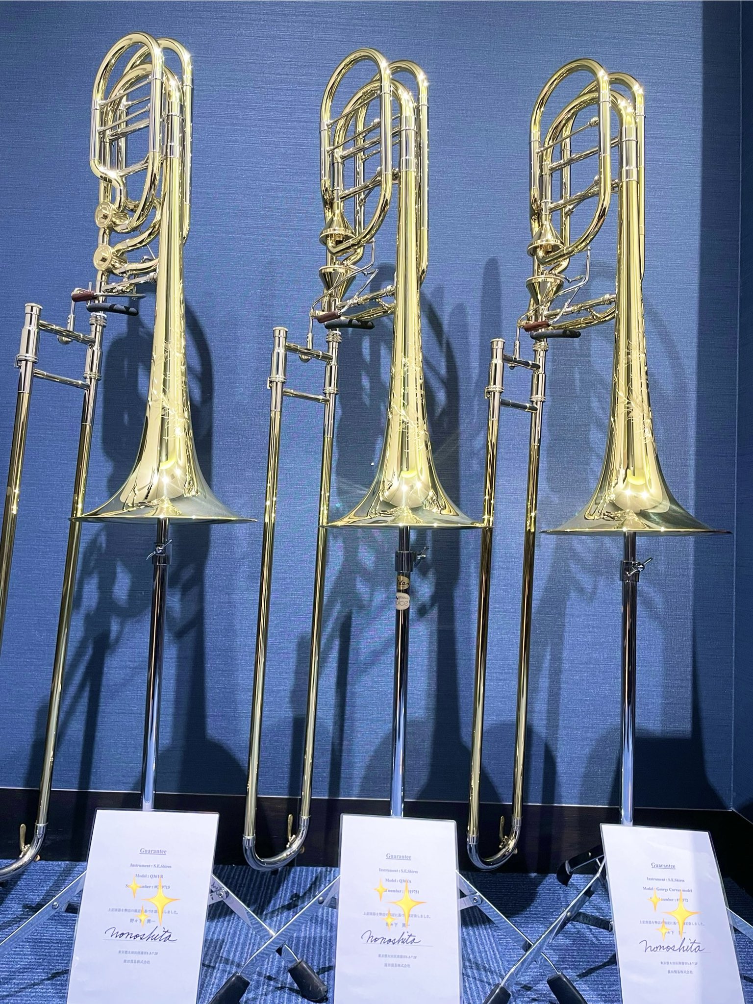 S.E Shires シャイアーズ バストロンボーン Q36YR S.E.Shires