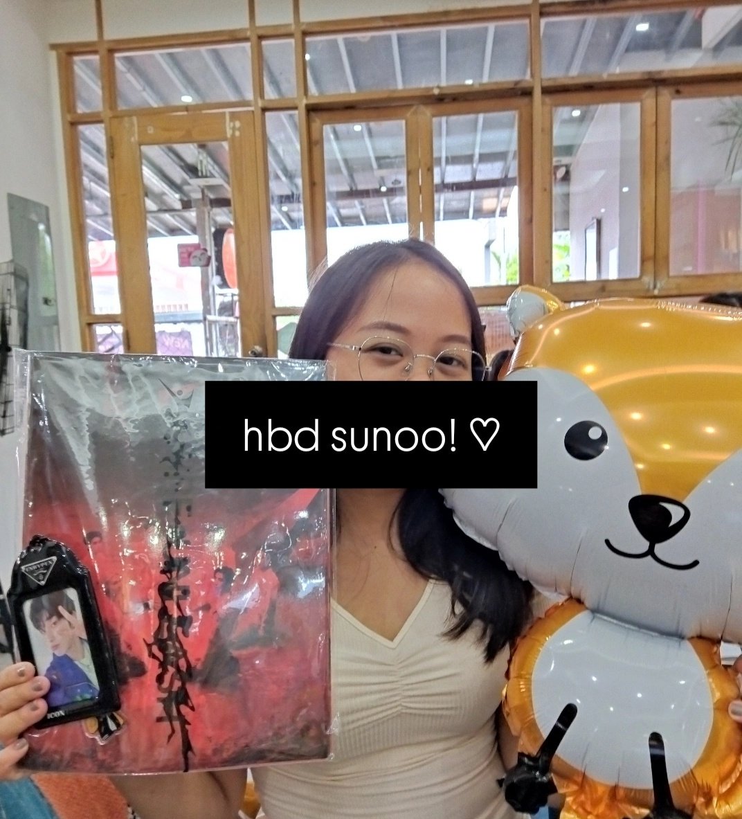 220625 | golden haze sunoo birthday cse ✨

had so much fun with <a href="/LeyteEngenes/">ENHYPEN LEYTE</a> yesterday! thank you so much for the shared moments and for the prizes, esp for the d:u album, the kits and the fox balloon na inuwi ko >< see you all again next time! ♡