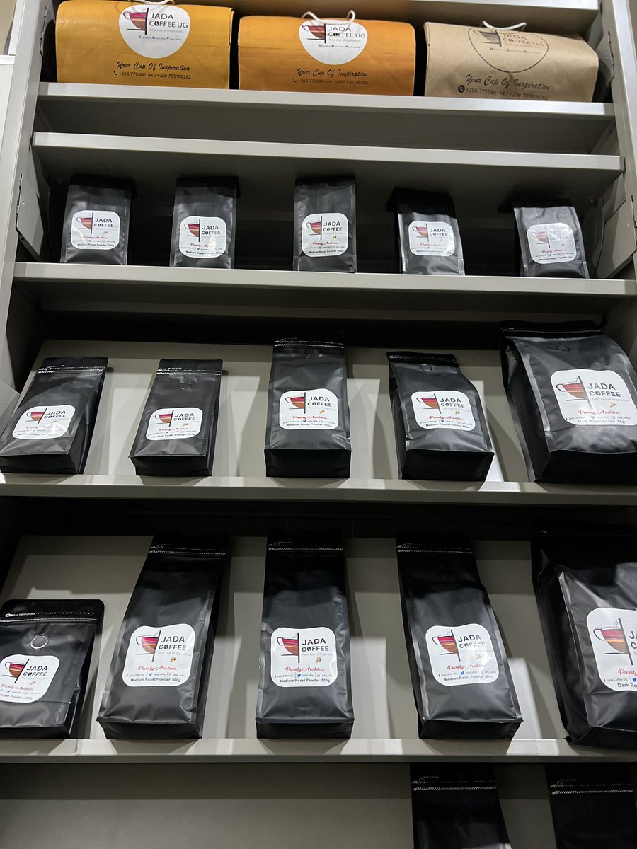 Hello my 80,000 followers,
Help me sell 50 pieces of 250g of Uganda coffee today!  Each pack goes for Ugx 20,000. This is ready to drink, no need of a machine, just a teaspoon and your hot milk or water! Call 0705106262,0772580144! Thank you.