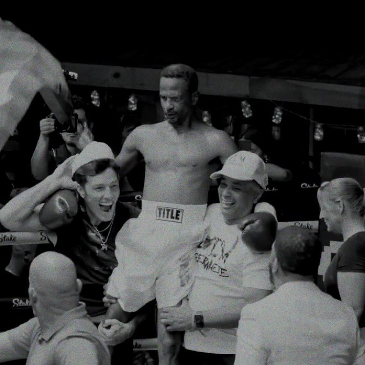 Our Grandparents had Mohammed Ali, Our fathers had Mike Tyson and we have charleston white 🐐