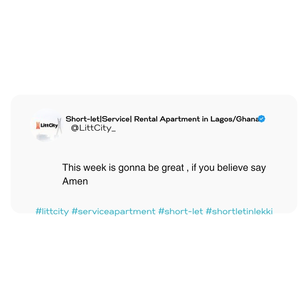 LittCity_'s tweet photo. Happy new week 

Favour Ofili #NigerianIdol Ibiza Wizzy Hali Blaq Odumodu Nembhard Shank Emeka #WizkidxHollywoodBowl #NBAFinals2025 Moore #loveislandsusa Drake Snapchat Congratulations OKC Jeremiah Pacers
Big Wiz Savinho Favour https://t.co/GkUyt8bmu0