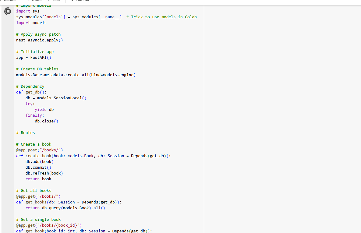 YashikaXvermaa's tweet image. 🚀 Day 27: Diving into ORMs with SQLAlchemy!
Learning to connect Python with databases like a pro.
@indiandataclub #30DaysOfPython
#FastAPI #SQLAlchemy