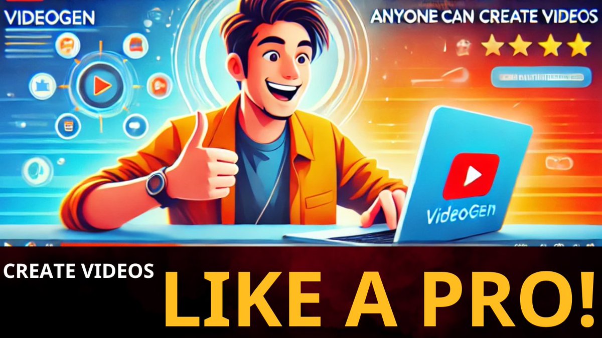 How to Make Video with AI Videogen – The Secret to Pro-Level Videos in Just 5 Minutes!
Videogen AI—the cutting-edge video generation software designed to make video creation simple, fast, and efficient.  aiforwinner.com/ai-video-gener…