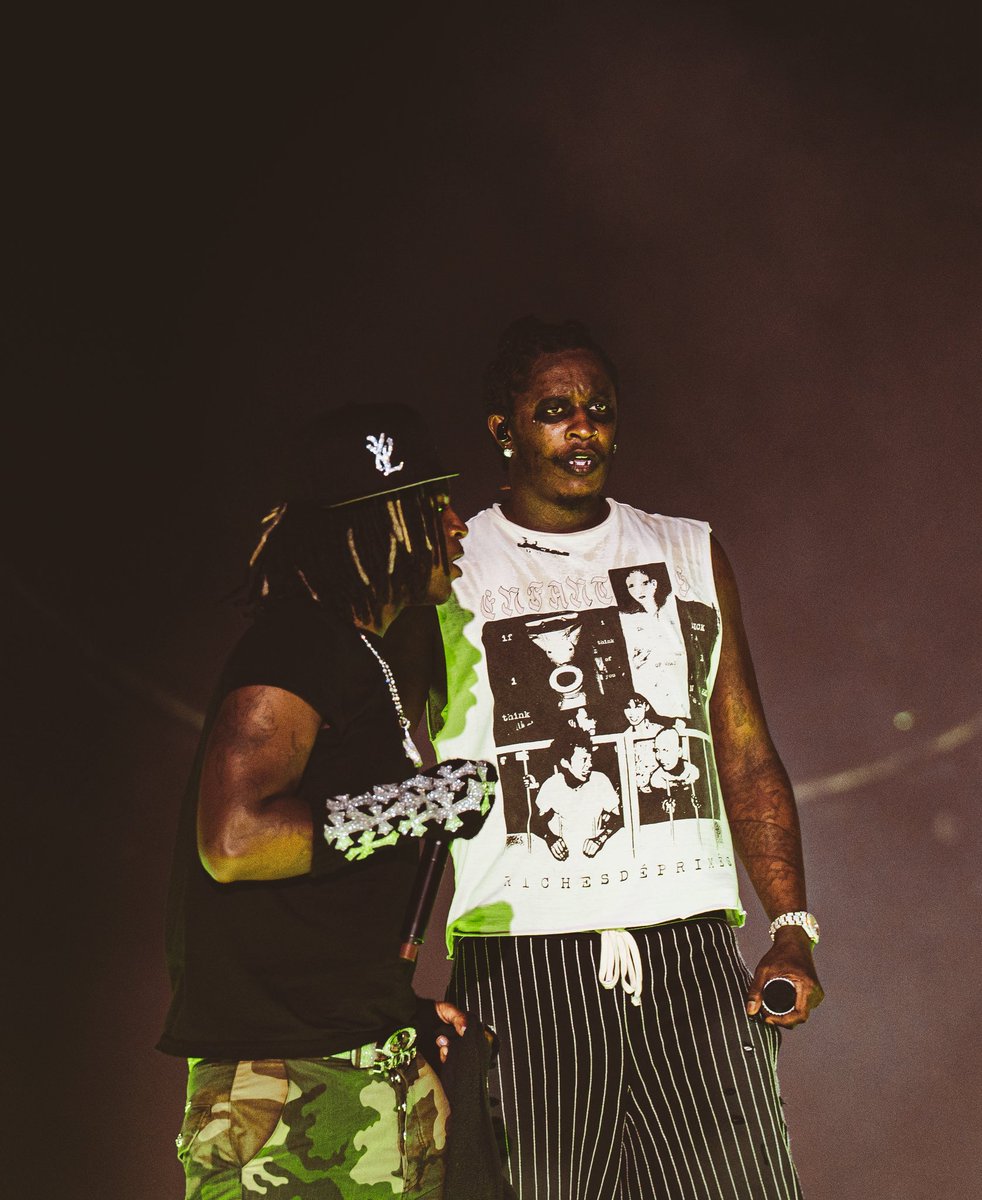 KmaFr_'s tweet image. Ken Carson x Young Thug 

Photos by Me for Complex Music