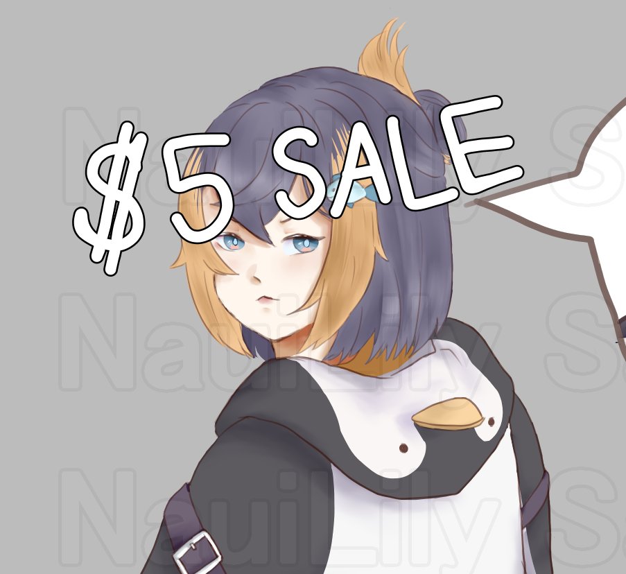 NauiLily_art's tweet image. ✨$5✨ Starting Commission Sale &amp;lt;3
10 Slots &amp;lt;3
(+2$ for extra character)

Paypal payment
#commissionsopen