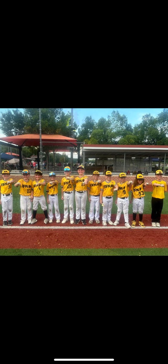 zaff2008's tweet photo. BPA 8u 
2nd place in 9u

No Hitter by Parker Barr to start the day. https://t.co/FqwBpobafi