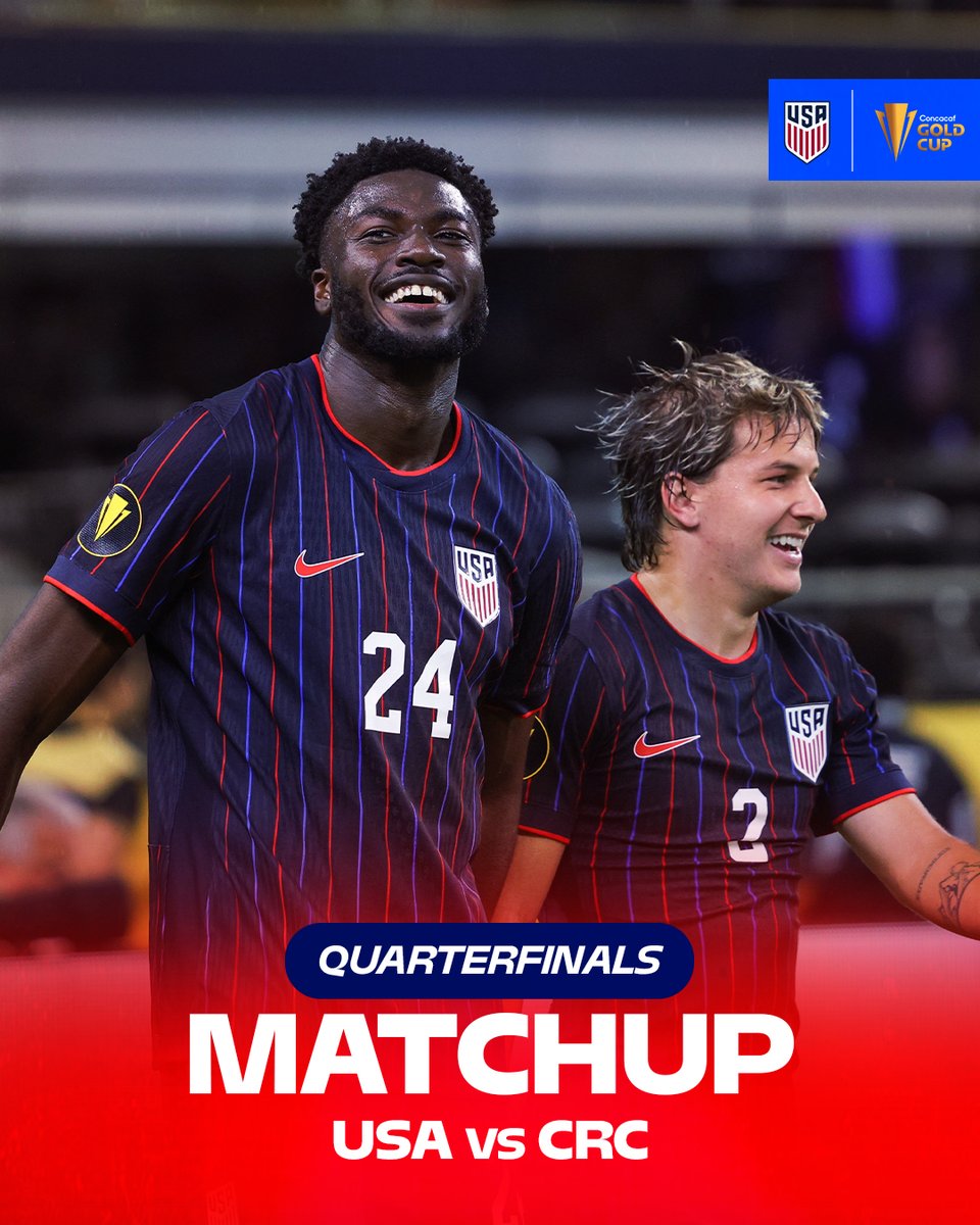 The Matchup in Minneapolis

USMNT vs. Costa Rica

June 29 | 7PM ET