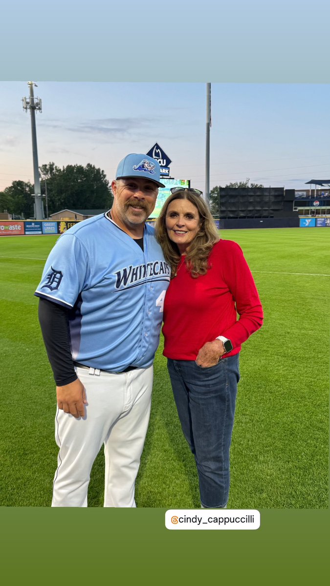 My biggest supporter from day 1! Love you mom!!