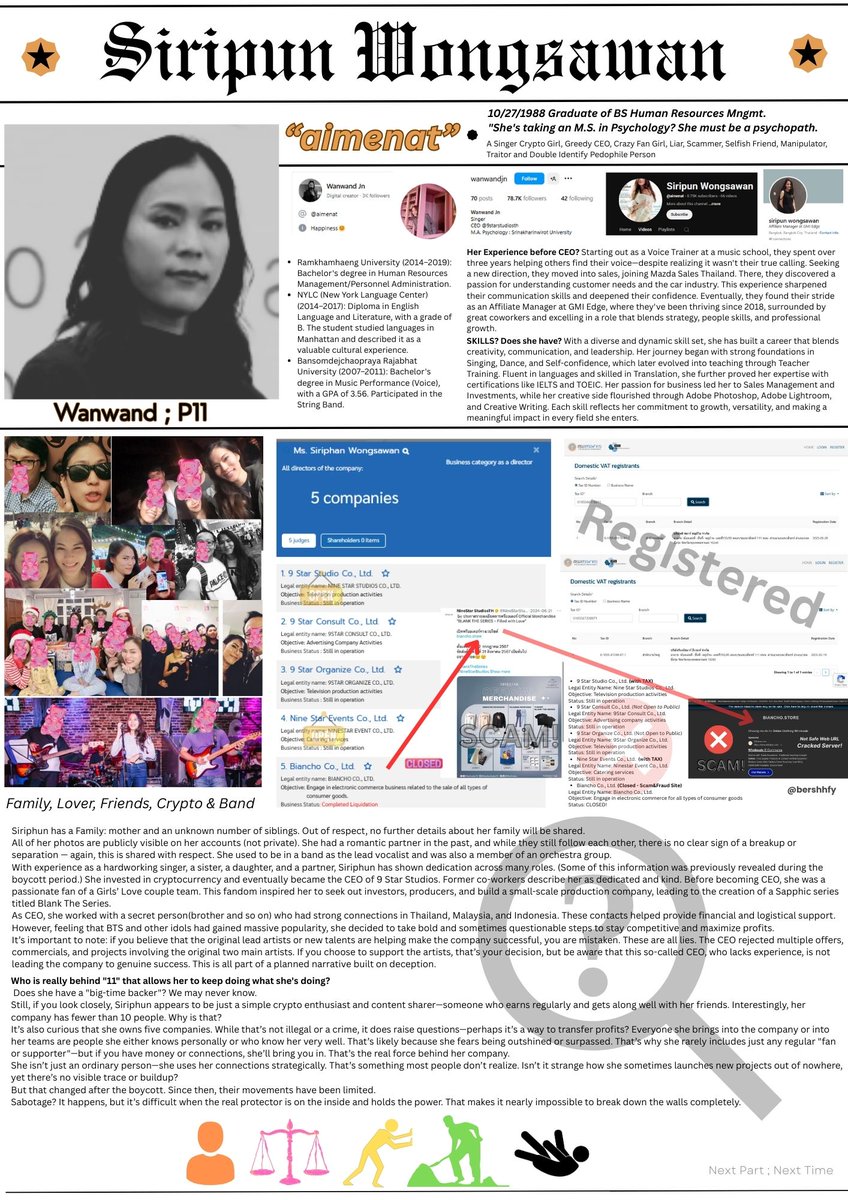To the people still wondering why we’re angry: you clearly haven’t been paying attention.

NINESTAR RELEASE ARTIST
#StandAgainstNinestar
#FayeYoko #ฝ้ายโยโกะ