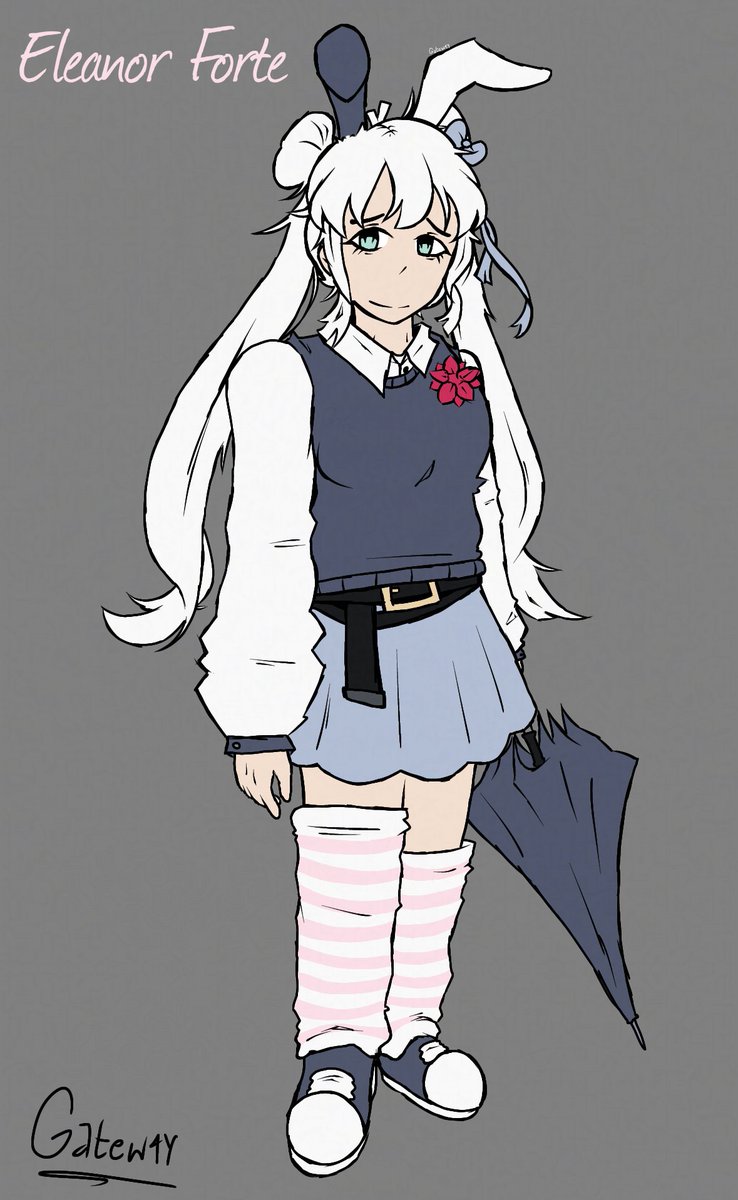 ii did an eleanor forte design for #yccm3 !! 

#pddb #SynthV #eleanorforte