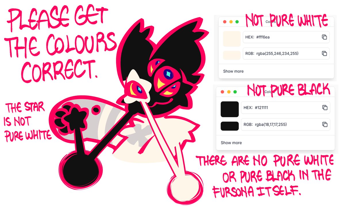 PewiOwl's tweet image. some people doesn't check my toyhouse for reference so i might as well post it here