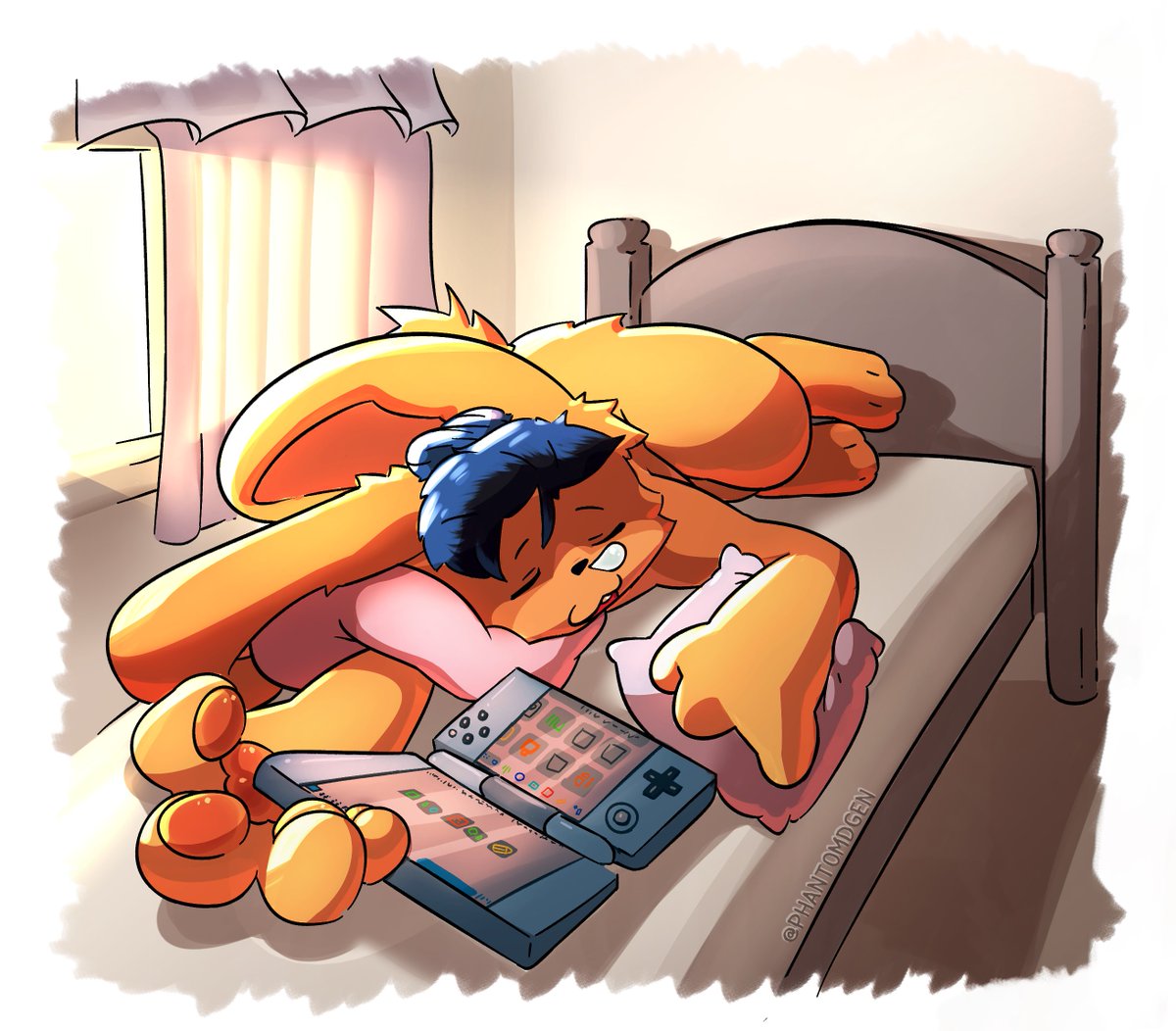 Sleepy Bun!
Thanks for the comm!