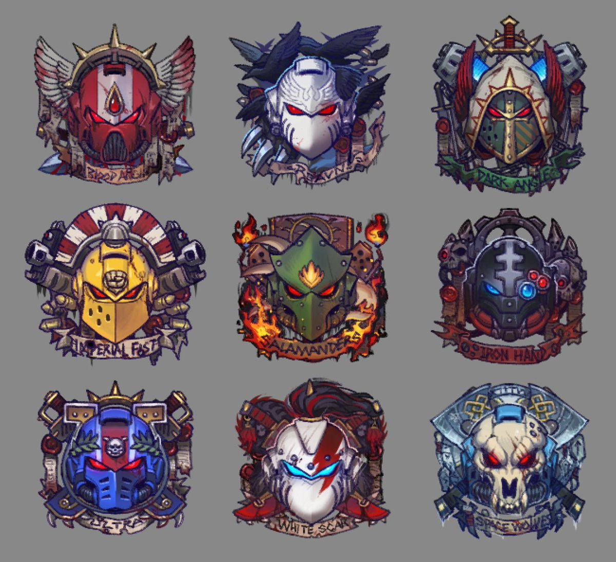 just for fun, #warhammer40k