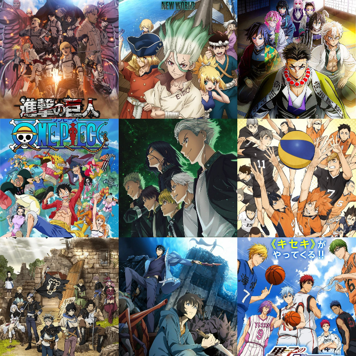 ANIME FESS tweet media