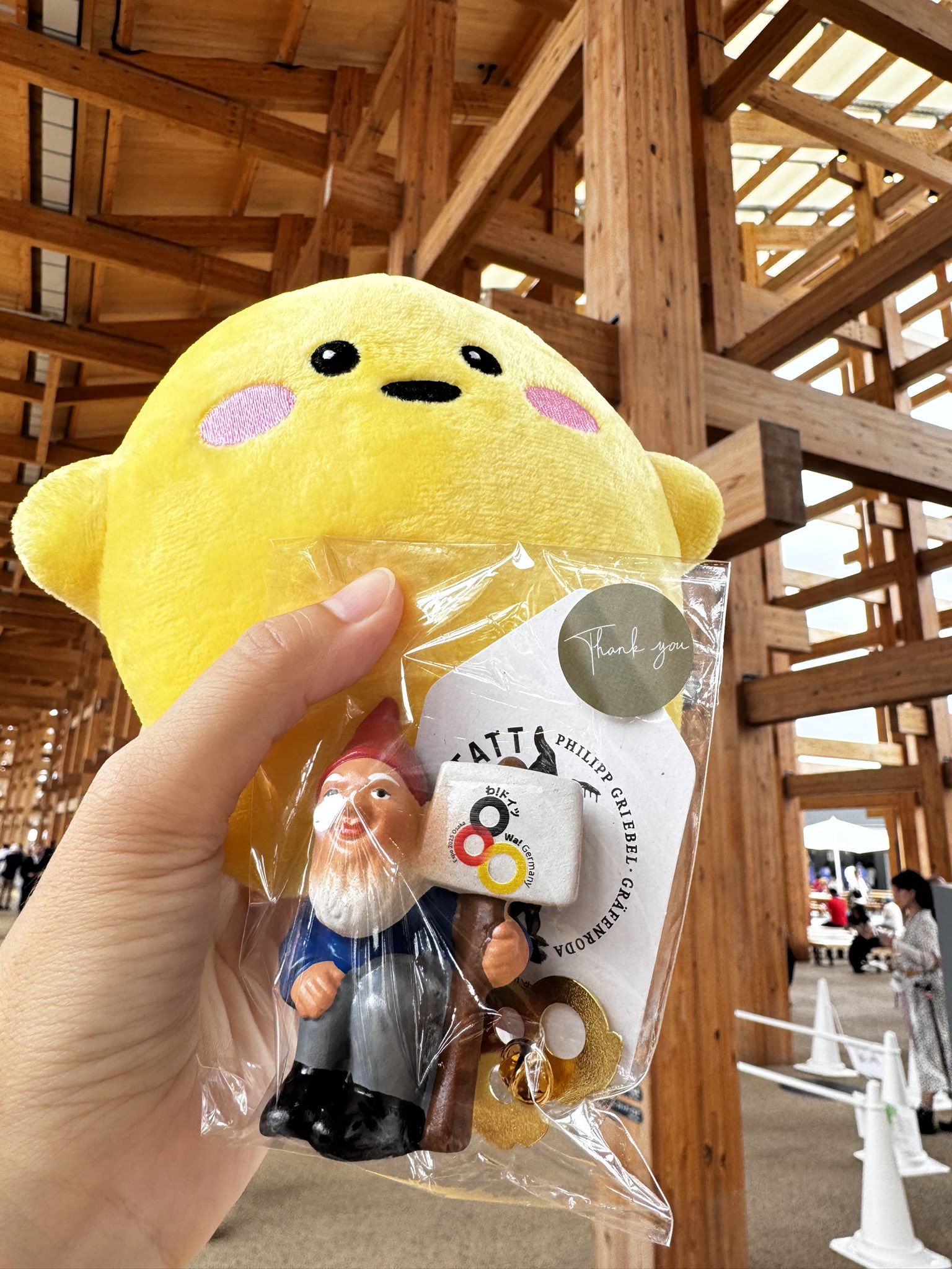 EXPO2025 大阪関西万博 ドイツ館 ピンバッジ サーキュラー 4種セット EXPO2025 大阪関西万博 ドイツ館 ピンバッジ サーキュラー