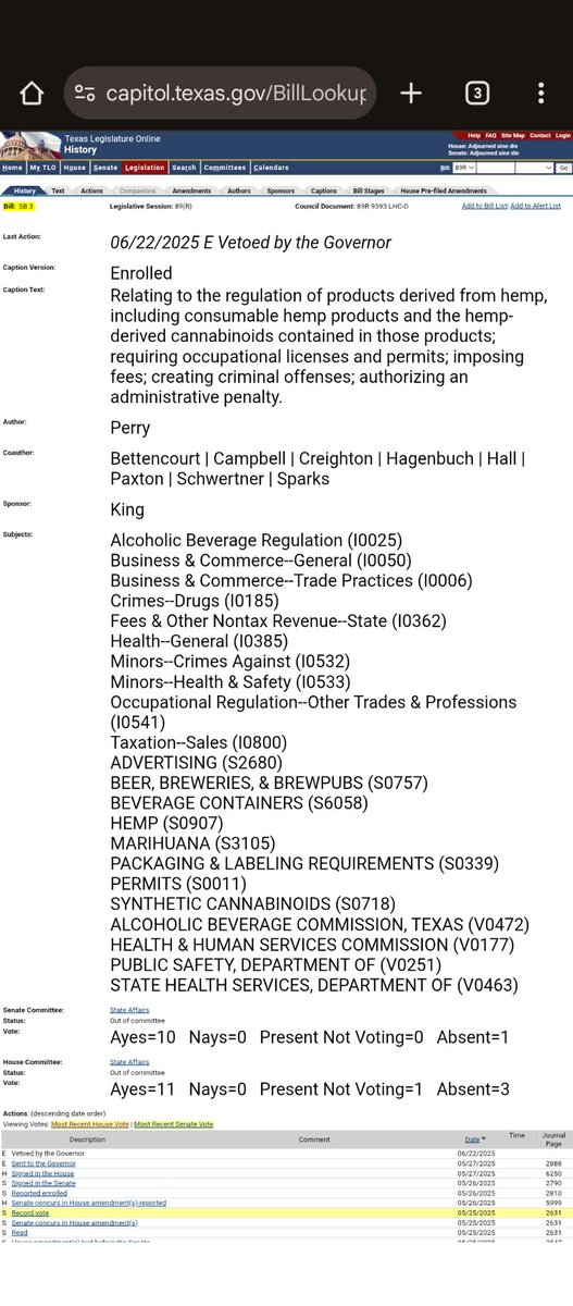 DTxFxOB's tweet photo. #VetoSB3 THANK YOU @GregAbbott_TX SINCERELY THE PEOPLE OF THE STATE OF TEXAS https://t.co/BQlDuVKpP5