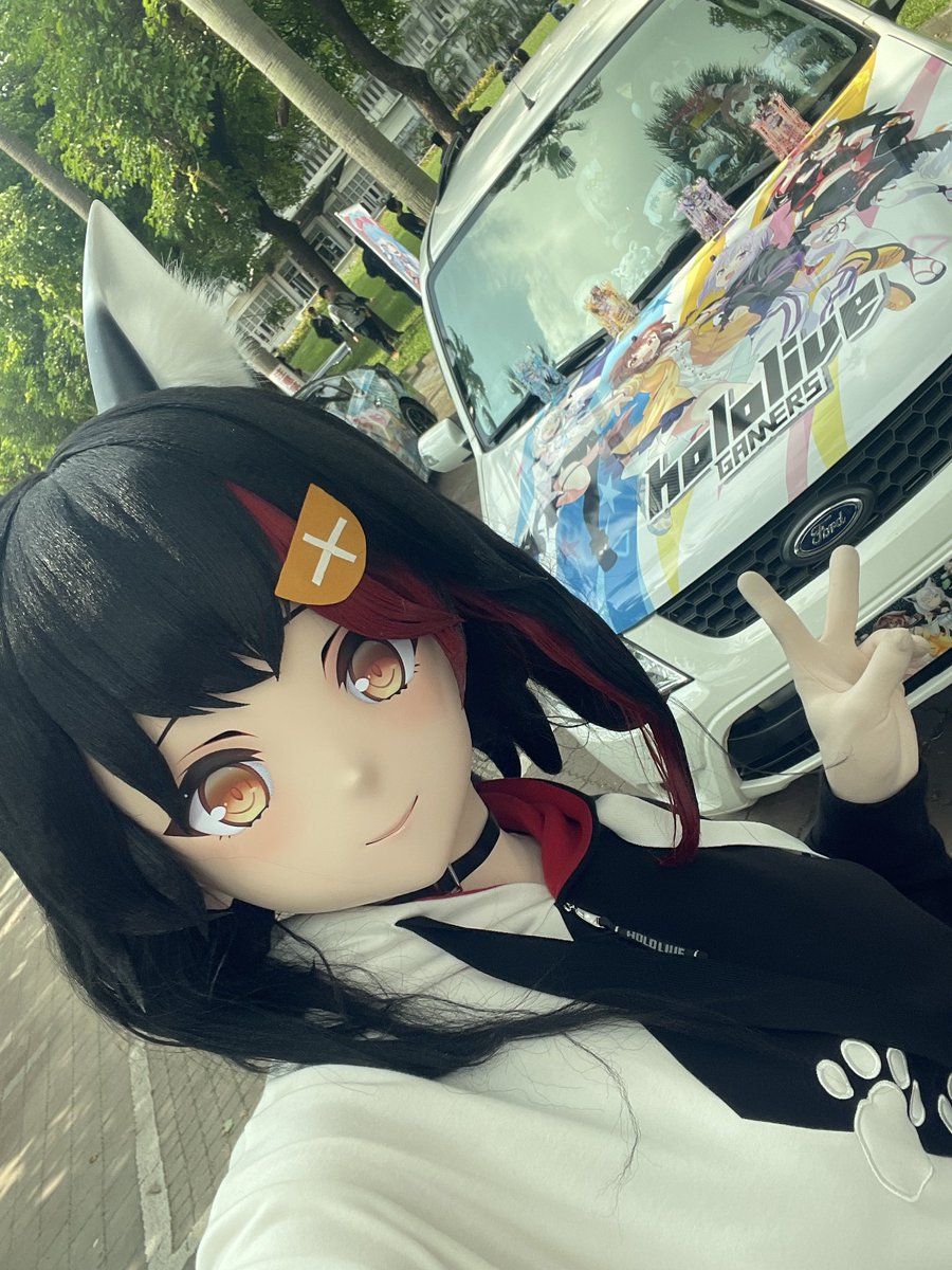 這隻狼不怕熱嗎？
<a href="/nainai_tr433/">奈</a>