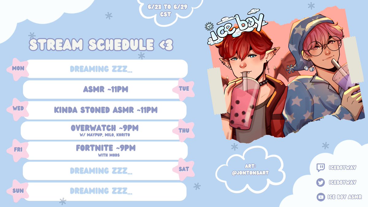 I'm ready for our last week of our birthday subathon! I'M EXCITED!