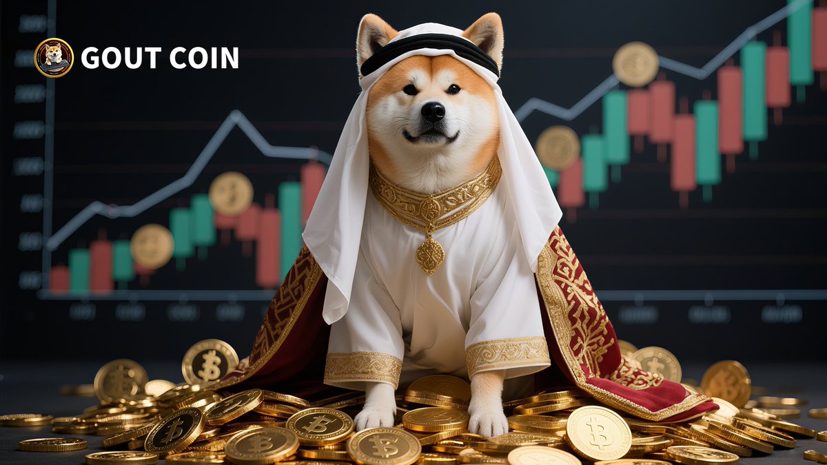ming131705's tweet photo. Dubai vibes. Crypto moves. $GOUT gains.
Heโs not watching the pump โ he is the pump.
Still waiting? The desert doesnโt wait for the slow.
#GOUTCOIN #GOUTX10000 #PHOENIXPLAN https://t.co/FHtjhqkAtT