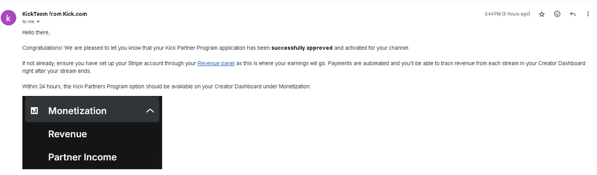 I AM OFFICIALLY A <a href="/kick/"></a> PARTNER!!💚

AFTER 2 YEARS OF GRINDING WE DIT IT, WE ACHOMPLISHED SOMETHING HUGE💯

I PROMISE YOU THIS IS THE BEGINNING OF A NEW ERA!🔥

Without My Community This Wouldn't Be Possible I LOVE YALL SO MUCH!💚

#KickStreaming #KickPartner  #PickKick