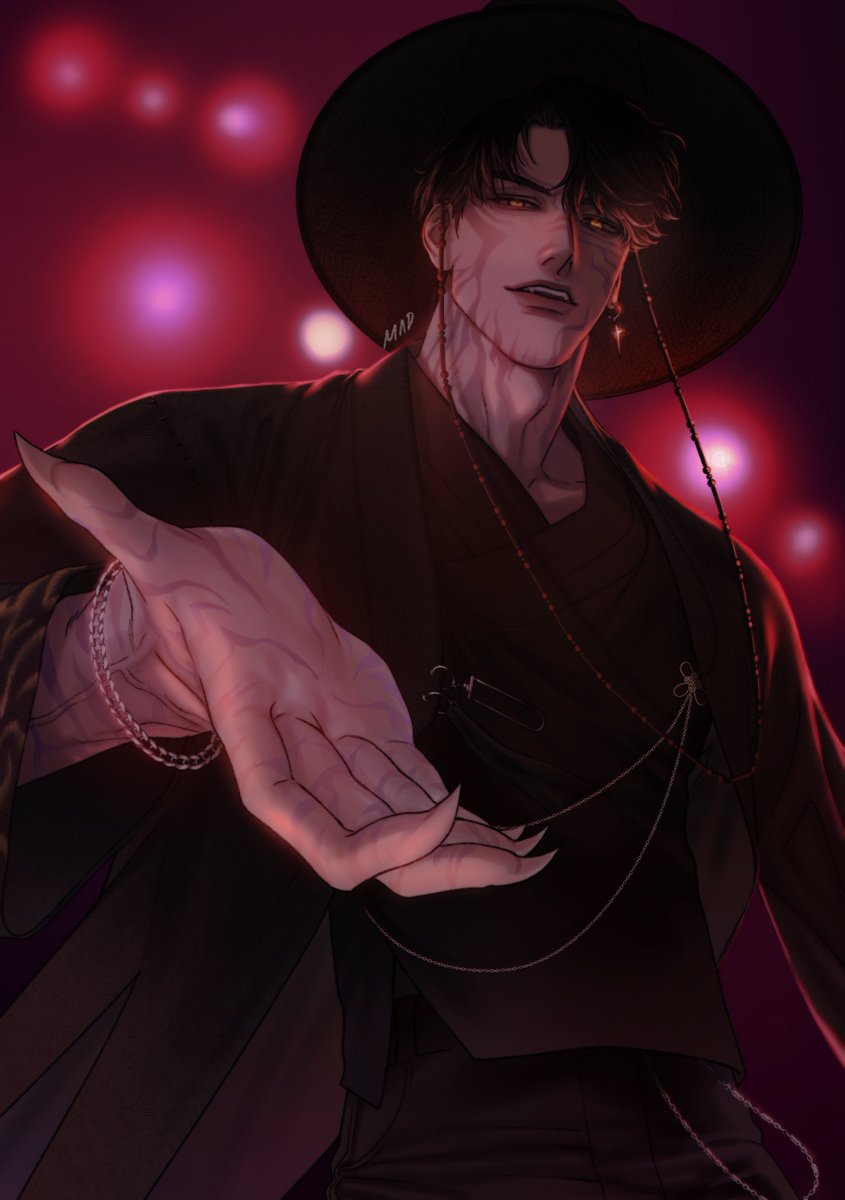 “I'm thе only one who'll love your sins”

- Jinu 

#kpopdemonhunter #fanart #jinu #sajaboys
