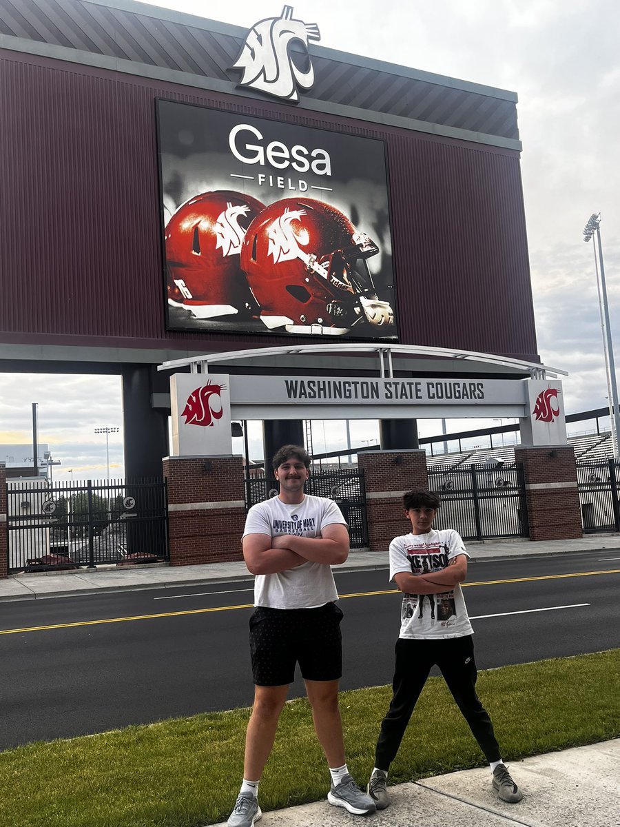 RJB7741's tweet image. Thank you @WSUCougarFB for camp. I worked with great coaches, had a lot of fun competing, and learned a lot. @WazzuRogers @CoachLucasWazzu