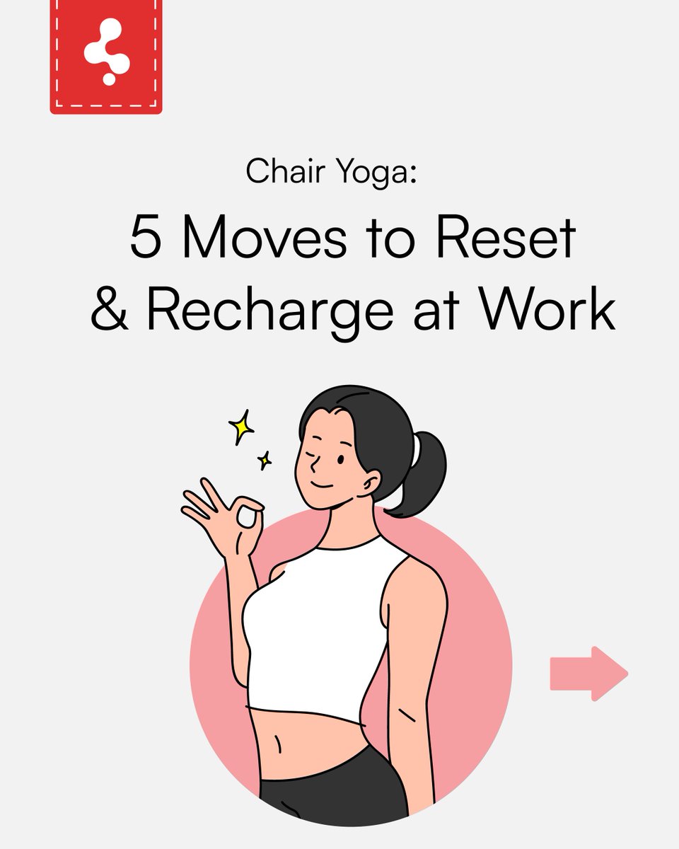 BrandixLanka's tweet image. We believe prioritizing well-being is key to productivity, both at work &amp;amp; in life. This #InternationalYogaDay, here are some simple, mindful movements to practice at your desk to reset your body &amp;amp; recharge your mind.  

#Brandix #InspiredSolutions #WorkplaceWellness