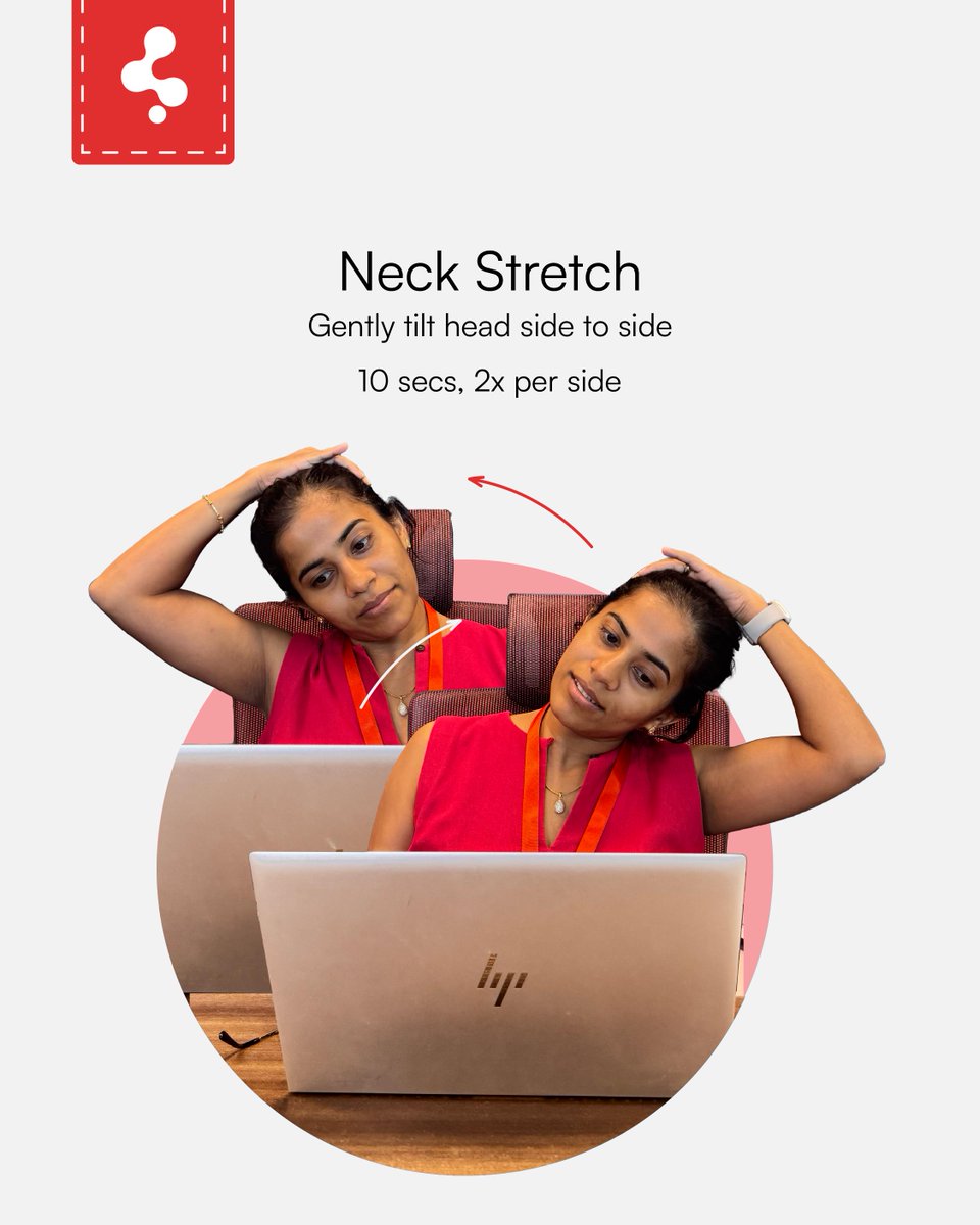 BrandixLanka's tweet image. We believe prioritizing well-being is key to productivity, both at work &amp;amp; in life. This #InternationalYogaDay, here are some simple, mindful movements to practice at your desk to reset your body &amp;amp; recharge your mind.  

#Brandix #InspiredSolutions #WorkplaceWellness