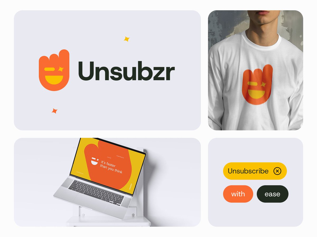 Logo for one-click unsubscribe from unwanted emails.

What do you see here, my friend?