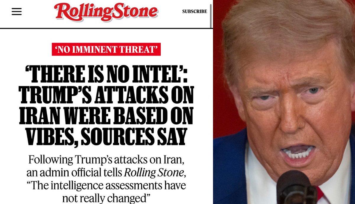 In case it wasn’t already obvious. 

rollingstone.com/politics/polit…