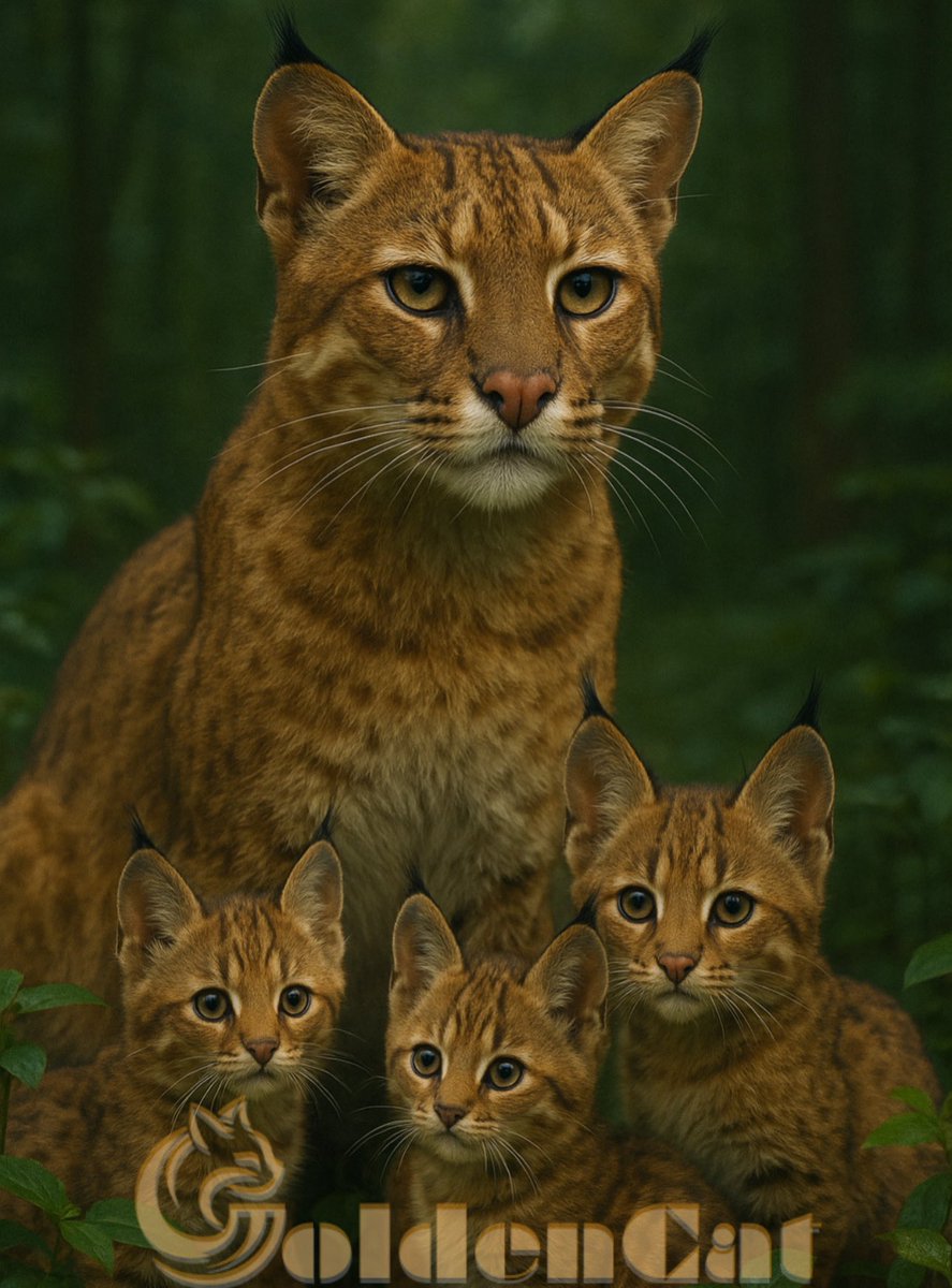 Mysterious. Powerful. Endangered. 🐾

Let’s make sure future generations can still hear the silent steps of this green forest guardian. 🐱

#GoldenCat $GCT #Wildlife #Conservation