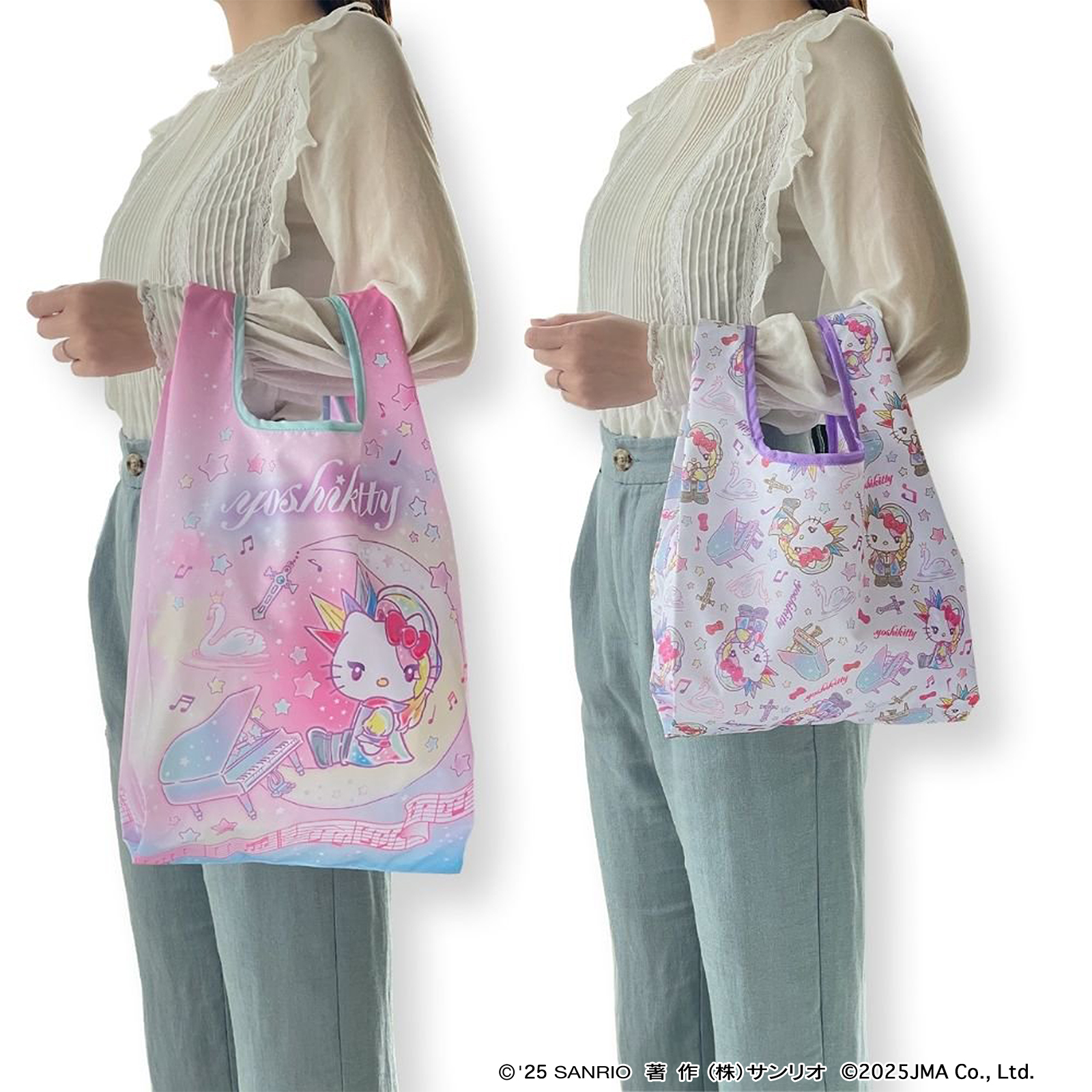 yoshiki ttyトートバック XJAPAN YOSHIKI yoshikitty トートバッグ
