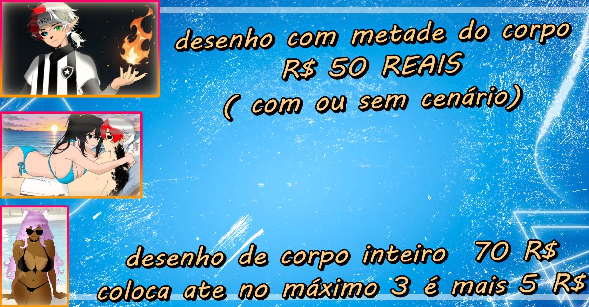 Hi, I make art and animations for Minecraft. I want to try to earn some money to support myself, I want to try, to help my mother. Well, here are the prices, contact me and also at

DC: ever_gamertj, hehe 💸 I accept Pix or PayPal, my Twitter DM is open
