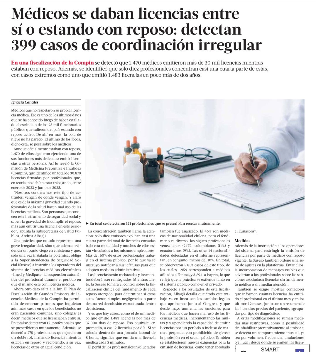 Puntos 1 y 3 del juramento hipocrático:

- Consagraré mi vida al servicio de la humanidad.
       - Practicaré mi profesión con conciencia y dignidad