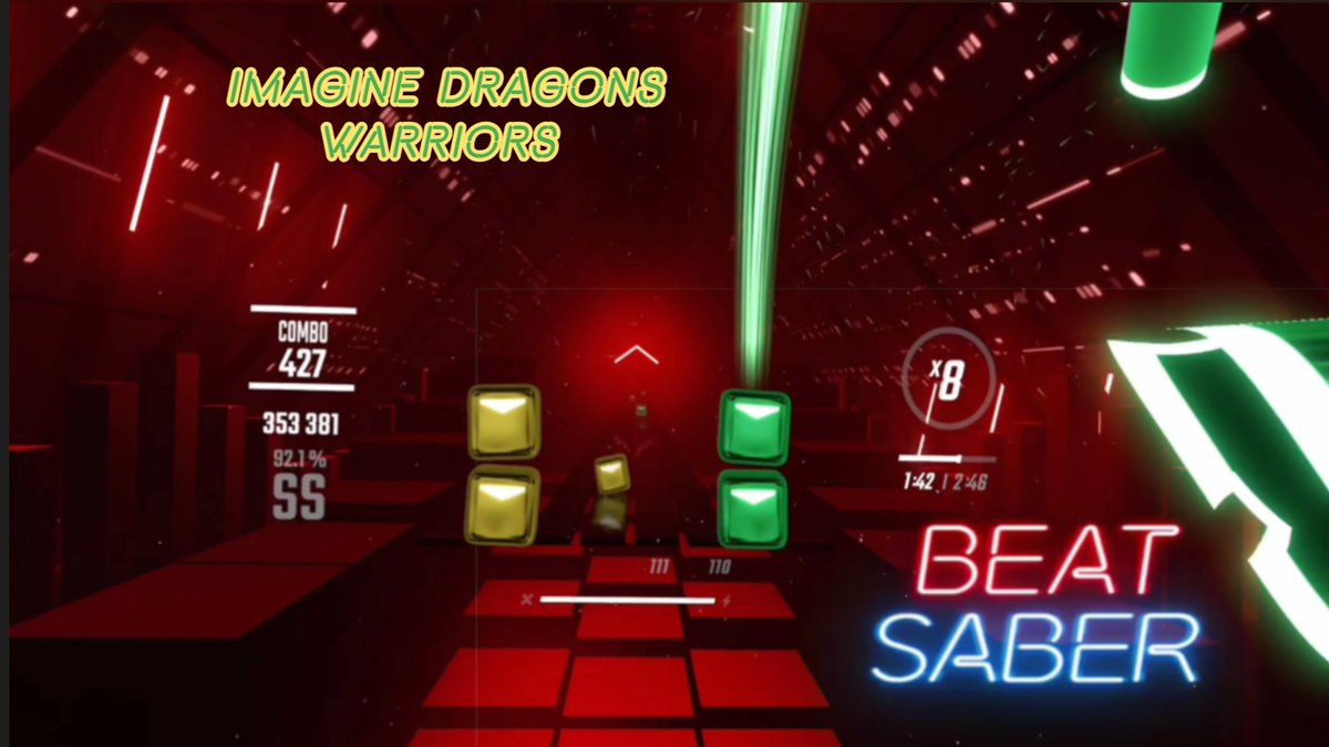 NERO_D1AVOLO's tweet image. Once just a child watching from afar, dreaming of change in the silence of night. Now, the blade is mine. I fight alone, no longer a dream, but the path of a warrior. @BeatSaber #Warriors #PS2VR

youtu.be/AKYc3lwx5NA