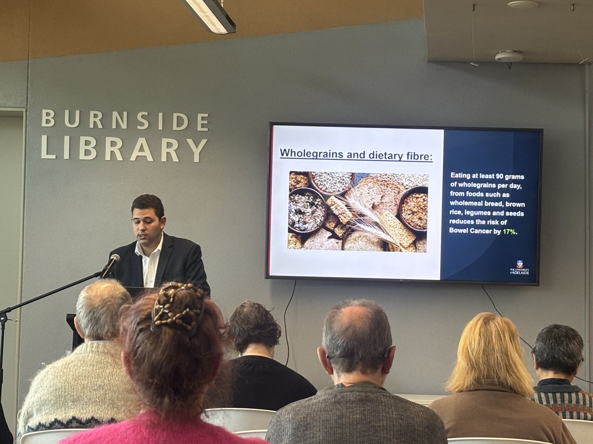 Sergei Bedrikovetski (@bedrikovetski) on Twitter photo Great morning at <a href="/BurnsideLibrary/">Burnside Library</a> delivering a Bowel Cancer information session. Thanks to everyone who came along and to the library team for hosting!#BowelCancerAwareness Great morning at <a href="/BurnsideLibrary/">Burnside Library</a> delivering a Bowel Cancer information session. Thanks to everyone who came along and to the library team for hosting!#BowelCancerAwareness