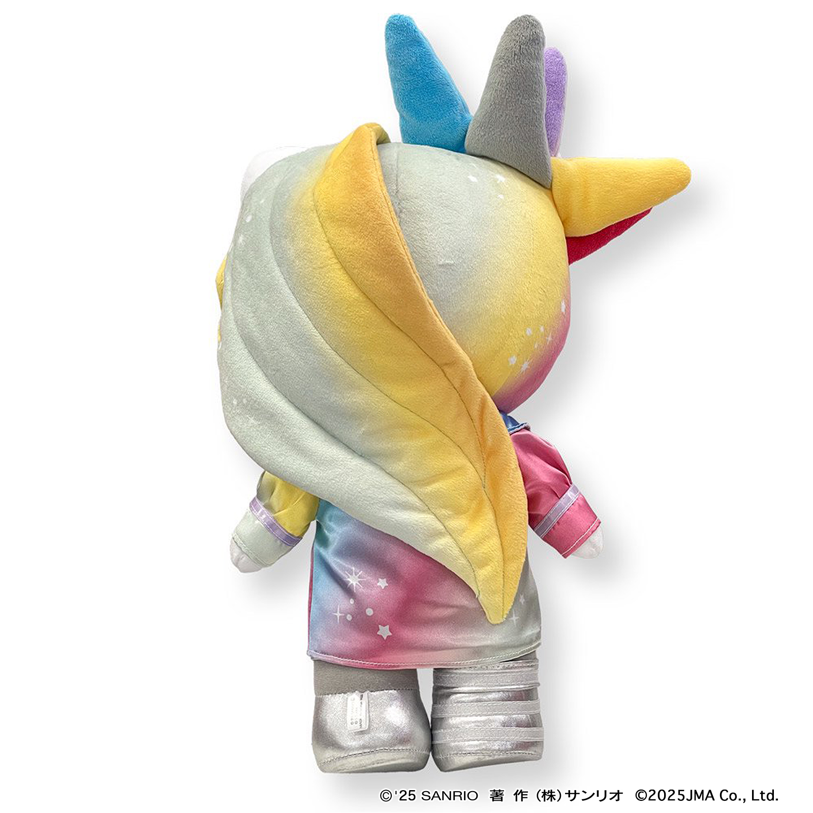 サンリオ - Yoshikitty ぬいぐるみ　BC マスコット yoshikitty:ぬいぐるみボールチェーンマスコット・パステル
